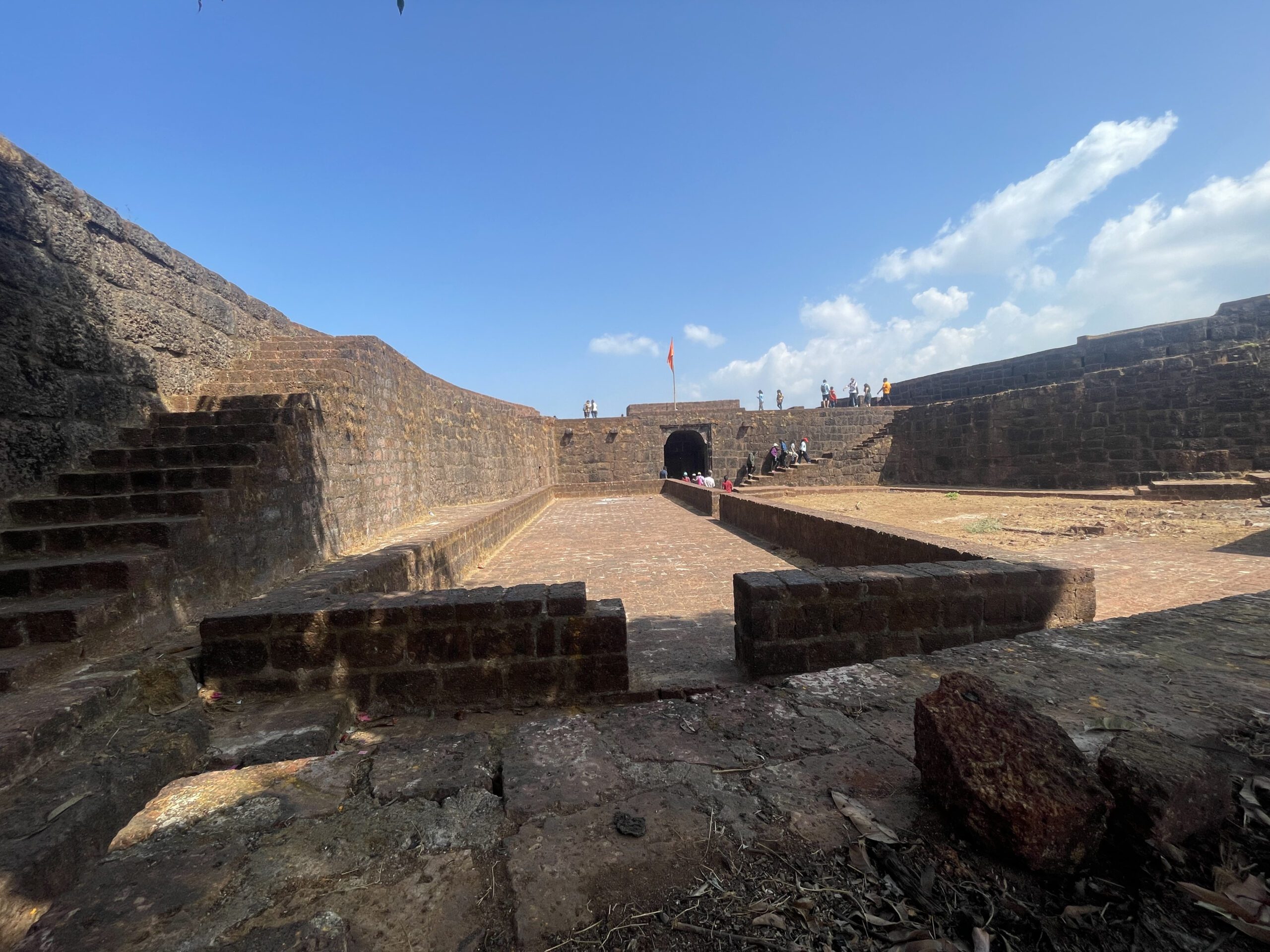 Trekking Through History: Exploring Ancient Forts in the Sahyadri