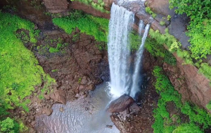 Waterfall Rappelling