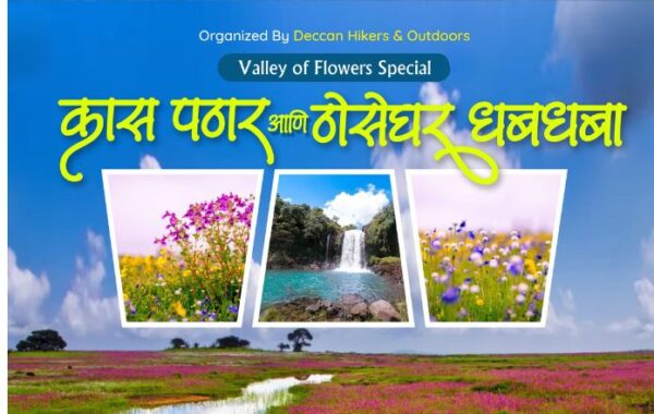 Kaas Pathar & Thoseghar Waterfall Trek