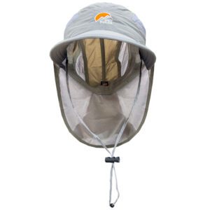 UV Protected | Sun Cap with Neck Protection Cover