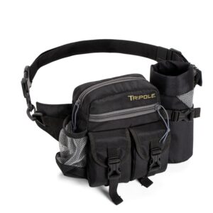 Tripole Waist Pack with Detachable Bottle Holder
