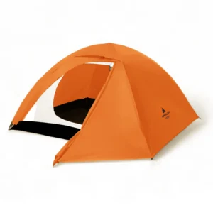 Himmaleh Storm 4+ Waterproof 4 Person Camping Tent with Porch – Portable Trekking, Hiking & Backpacking Tent, 3000mm Water Column