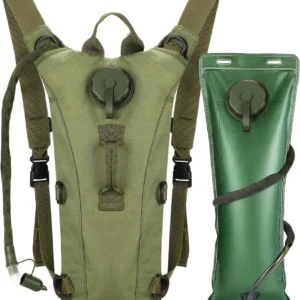 Himmaleh 3L Trekking Hydration Backpack – Army Green