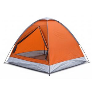 2-Person Camping Tent with UV Protection & Waterproof Flysheet (ET1102)