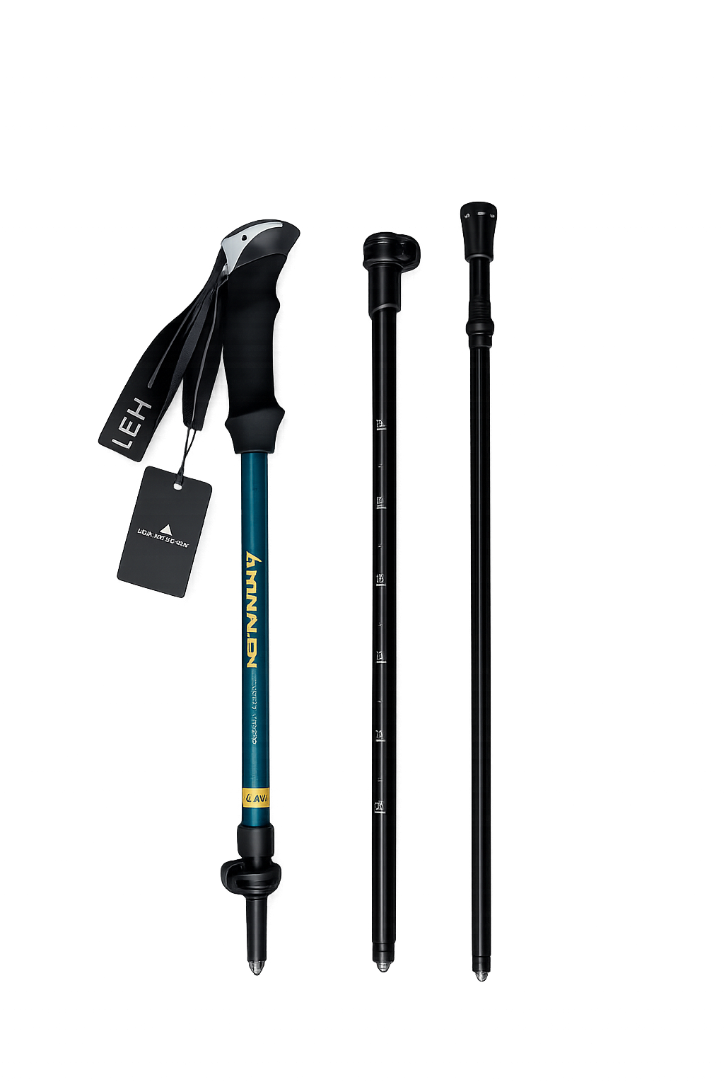 Himmaleh Clamper Lock Foldable Hiking & Trekking Pole